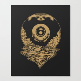 BEHOLD THE EYE Canvas Print