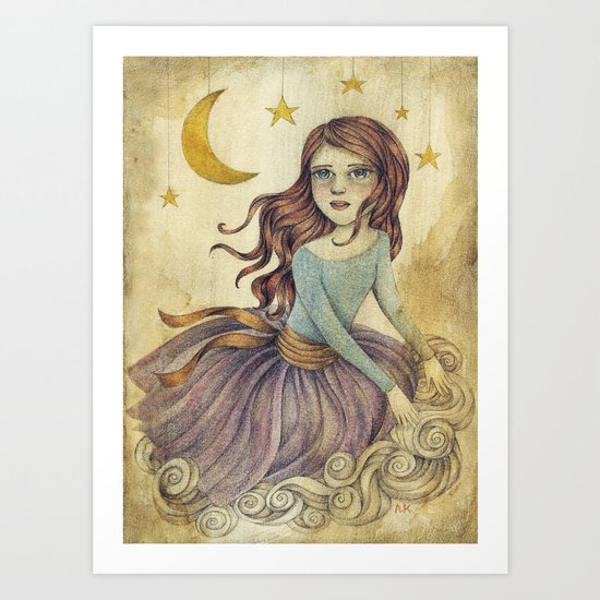 Wishes Art Print