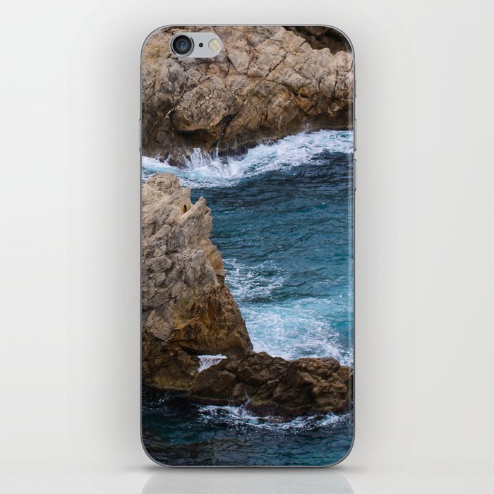 Rocks in the Sea iPhone Skin