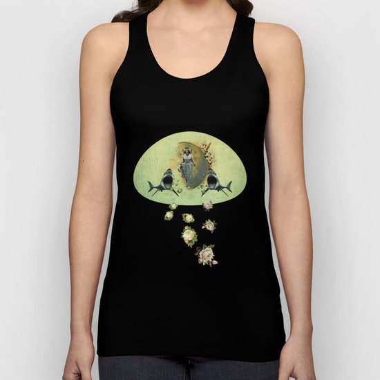 pleased to meet you hope you guess my name Unisex Tank Top