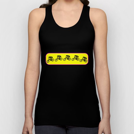 Mountain Bike Unisex Tank Top