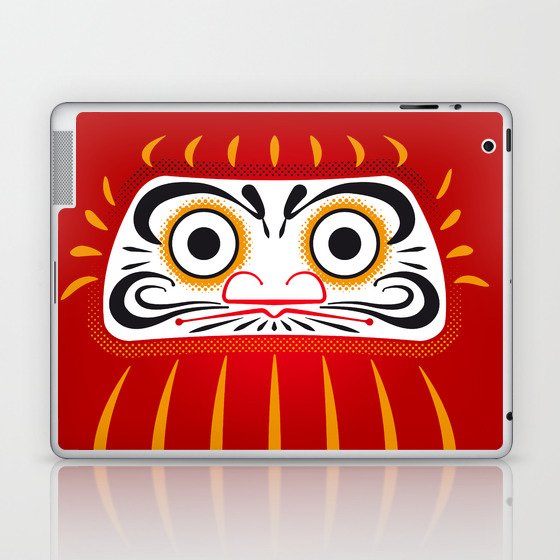Japan Serie 1 - DARUMA Laptop & iPad Skin