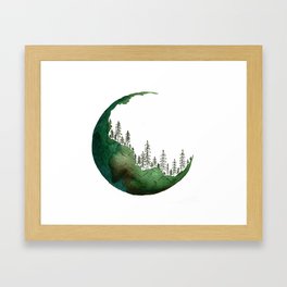 EcoForest Framed Art Print