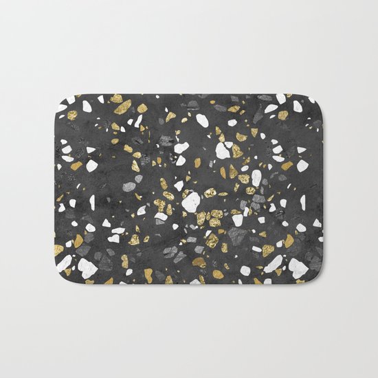 Glitter and Grit 2 Bath Mat