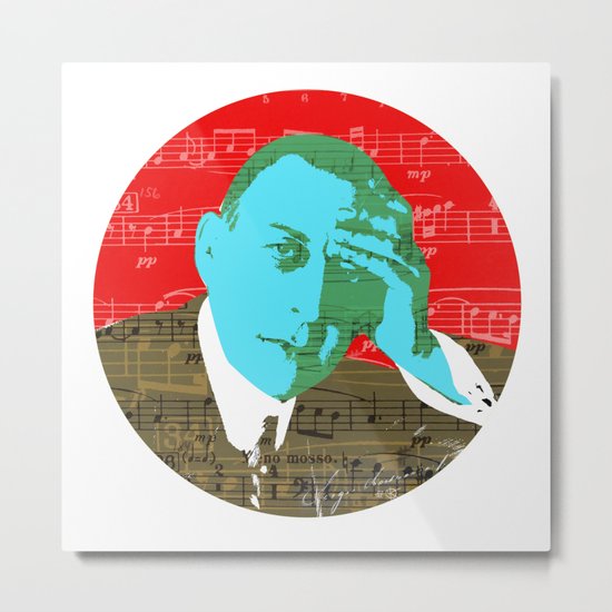 Rachmaninov round 4 Metal Print