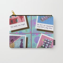 Q u o t e s Carry-All Pouch | Digital, Pony, Painting, Illustration, Art, Drawing 