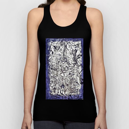 Conditional Equilibrium Unisex Tank Top