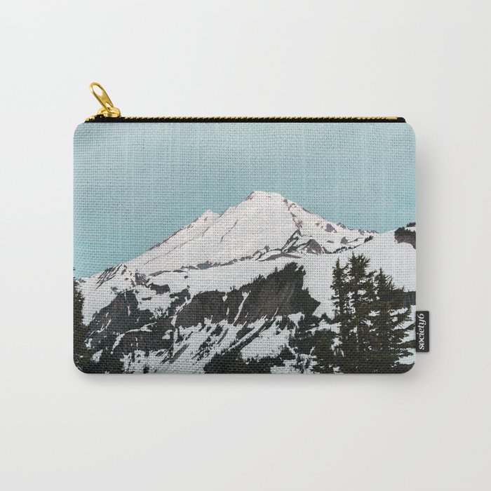 Turquoise Sky Mt. Baker Carry-All Pouch