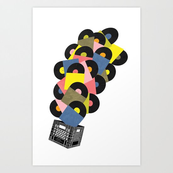 Untitled (Hi-Fidelity) Art Print