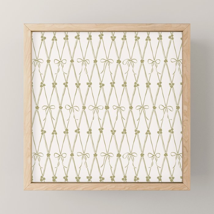 Framed Mini Art Print