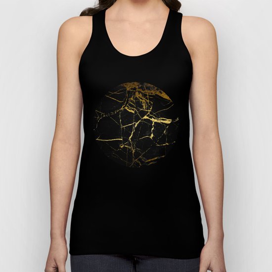 Marble Unisex Tank Top