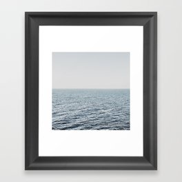 Keep Floating Framed Art Print