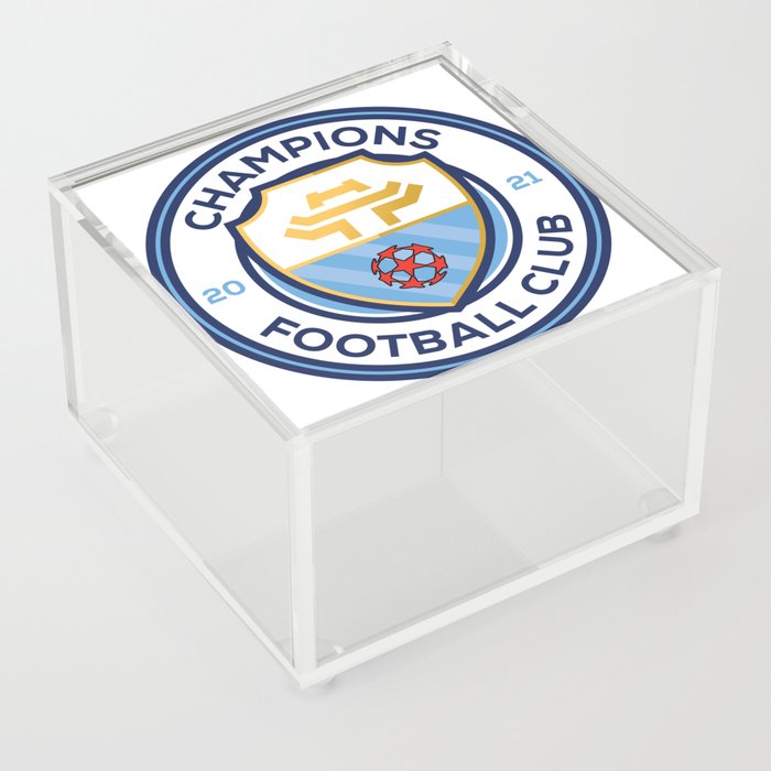 Logofootballclub Acrylic Box