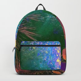 Sunlight in the Enchanted Forest Backpack