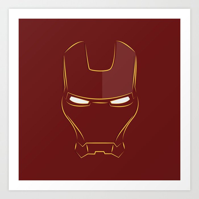 Iron Man Face Art Print By Rushabhbhatt Society6 specific can someone please add the iron man hid around my friends face (and remove 6yr ⋅ trentcrafter. iron man face art print by rushabhbhatt