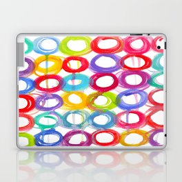 C I R C L E U P Laptop & iPad Skin