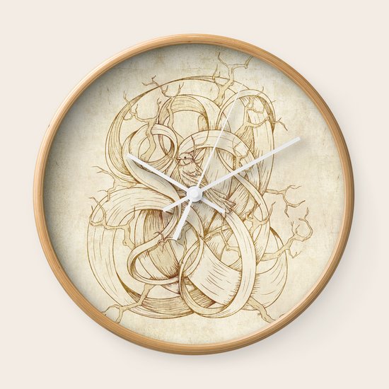 Escape Wall Clock