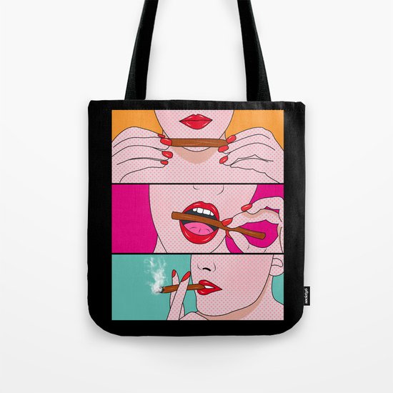 comics Tote Bag