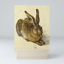Albrecht Durer  -  Hare Mini Art Print