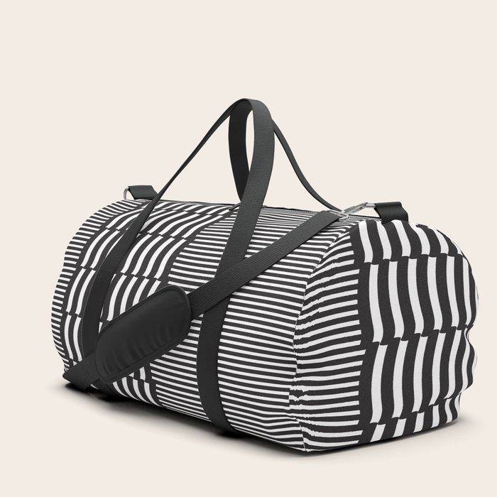 stitch duffle bag