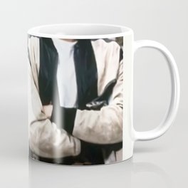 ferris buellers day off poster  Coffee Mug | Minimalist, Vsco, 90S, Graphicdesign, Ferrisbueller, Aesthetic, Pattern, Tumblr, Oil, Vintage 