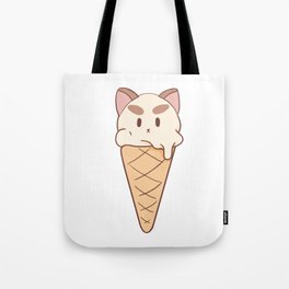 Ice cream puppycat Tote Bag