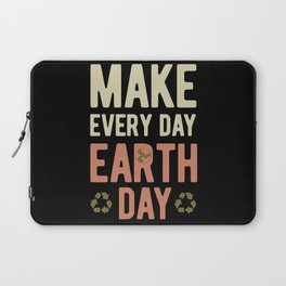 Earth Day Laptop Sleeve