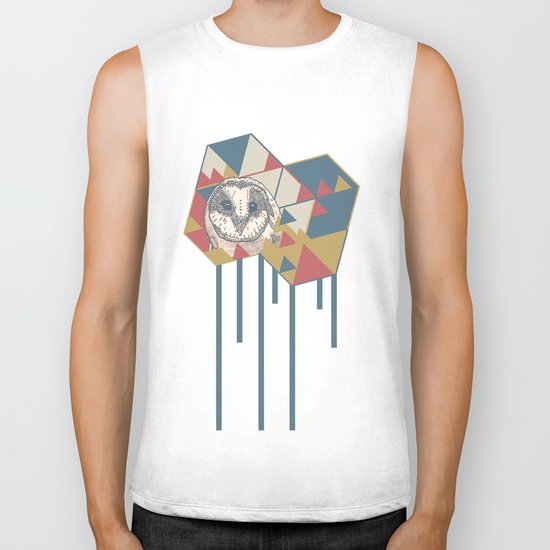 owl Biker Tank