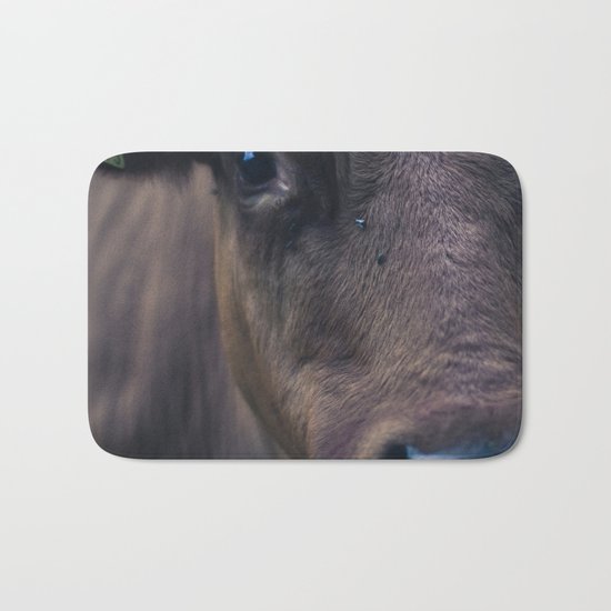 Cow Bath Mat