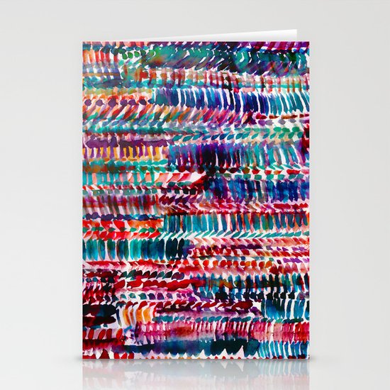 Rain Stationery Cards