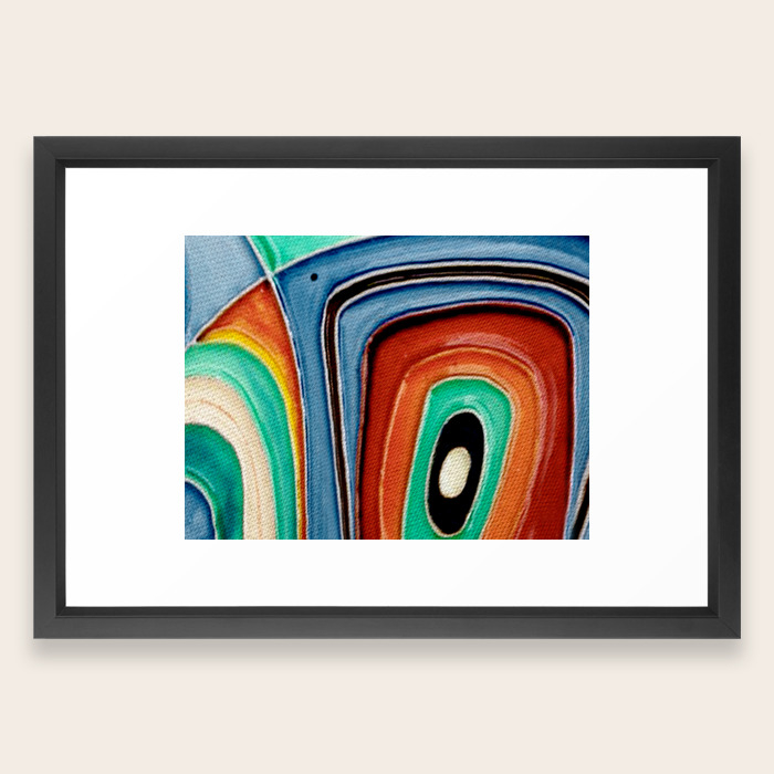 The Kandinsky S Chubby Bird 1 Framed Art Print By Fernandovieira