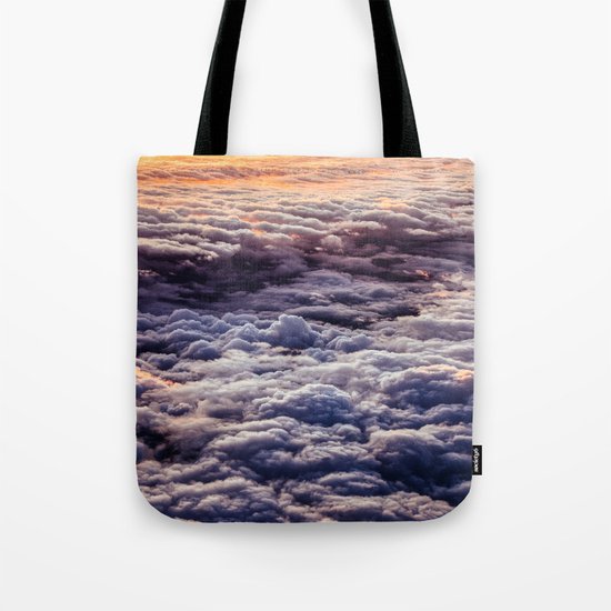 Above the Clouds Tote Bag