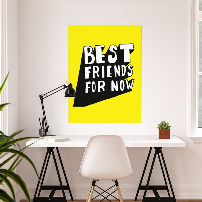 Friends Poster, Iconic photos