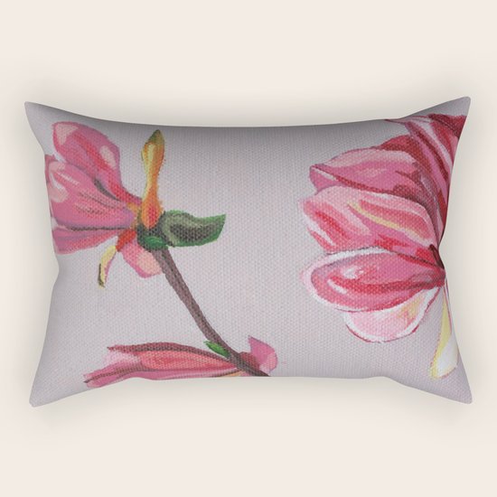 Magnolia Rectangular Pillow