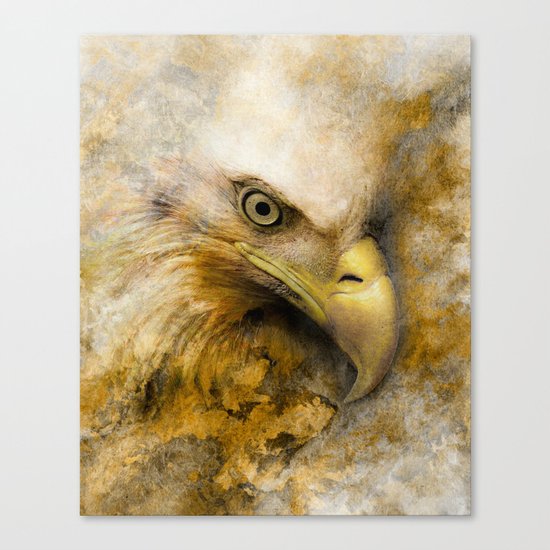 Golden Eagle Canvas Print