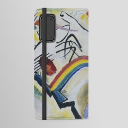 Wassily Kandinsky | Abstract art Android Wallet Case