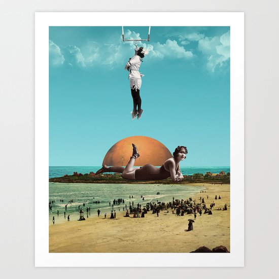 Summertime Art Print