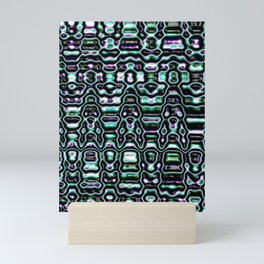 Global  Mini Art Print