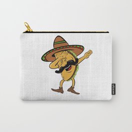 Cinco De Mayo Dabbing Taco Carry-All Pouch