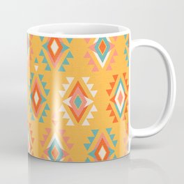 Southwest Geo Yellow Coffee Mug