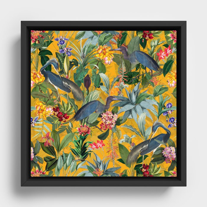 Framed Canvas