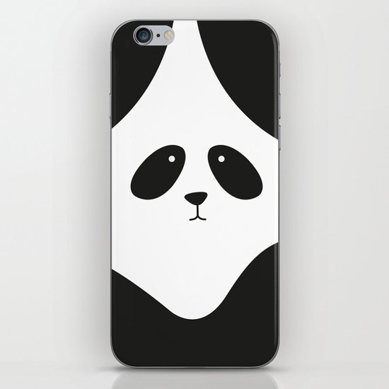 Panda iPhone & iPod Skin