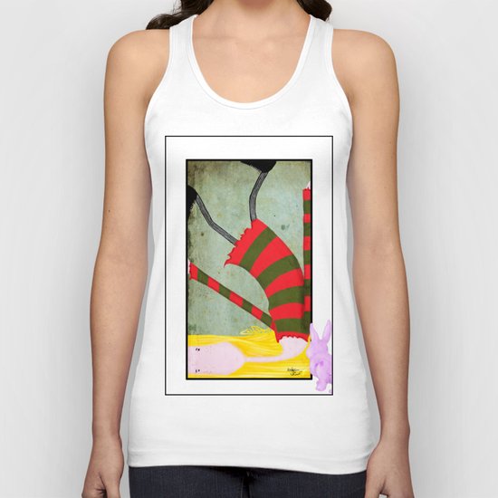 Unadjusted Again and Again and Again Unisex Tank Top