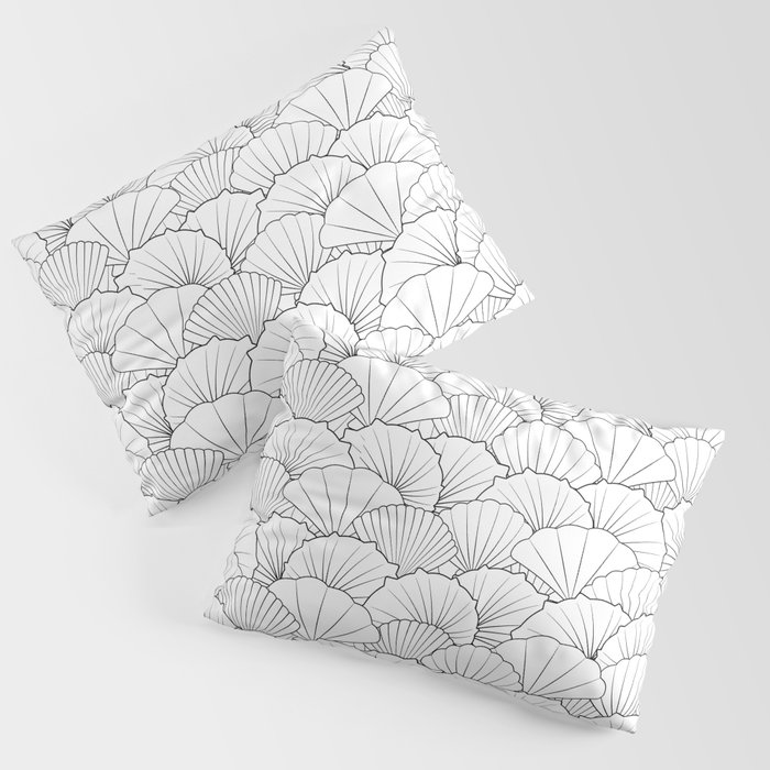 Shells pattern #1 Pillow Sham