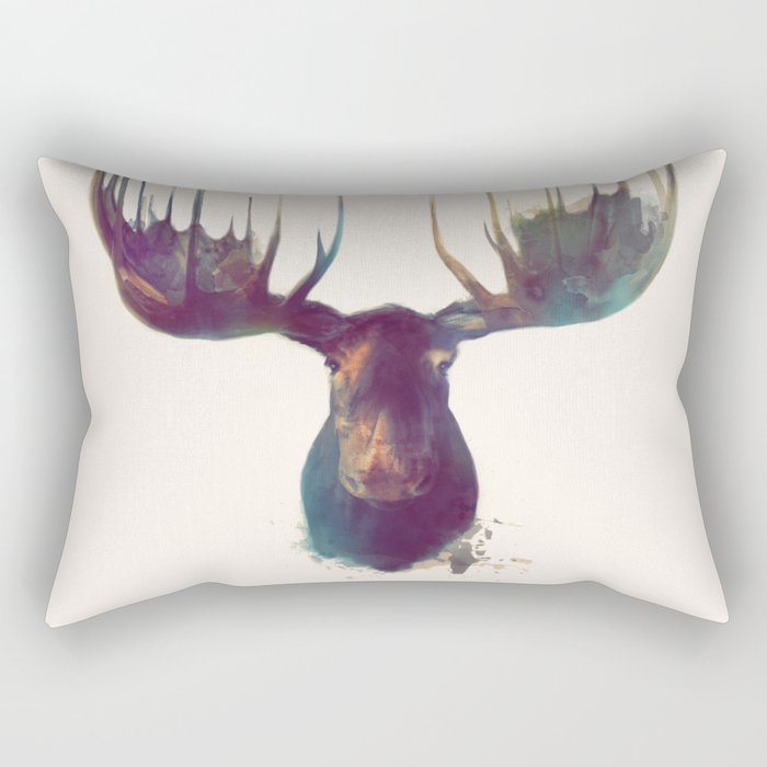 Moose Rectangular Pillow
