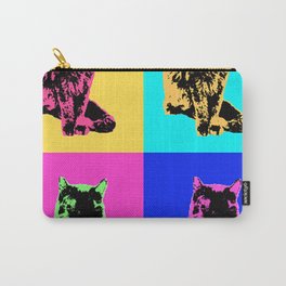 Cat Pop Carry-All Pouch
