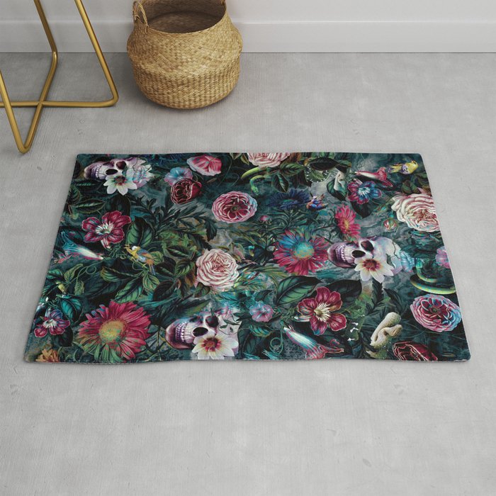 Poisonous Forest Rug
