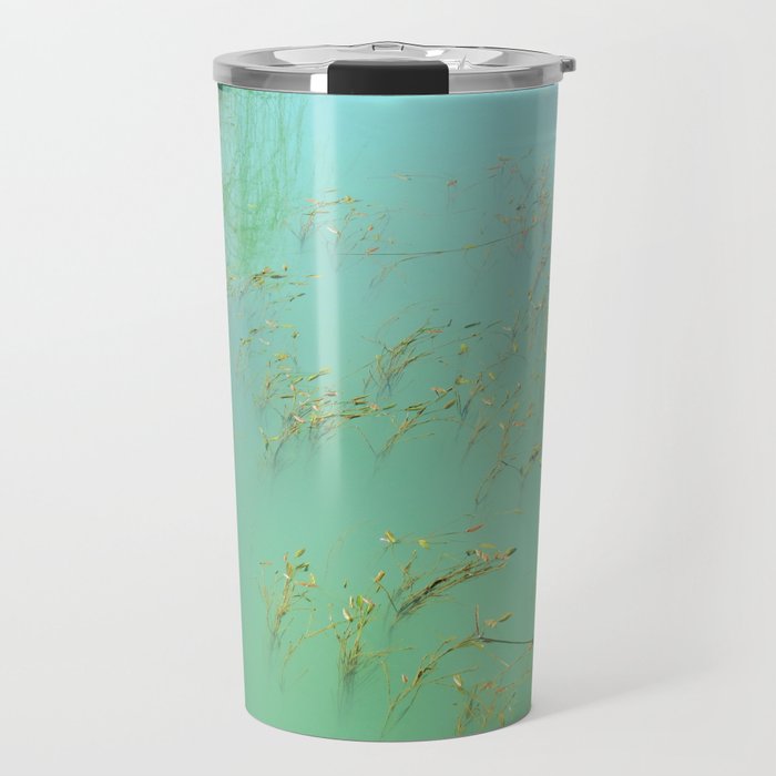 Dreamy Lake - turquoise water photograph Travel Mug