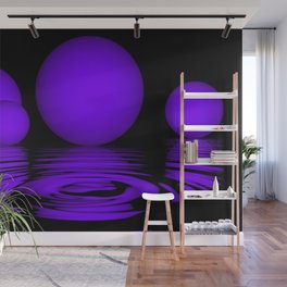 spheres and reflections -101- Wall Mural
