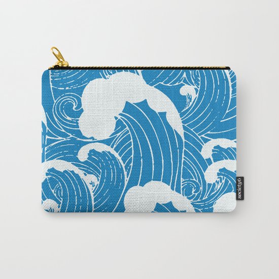 waves after waves Carry-All Pouch